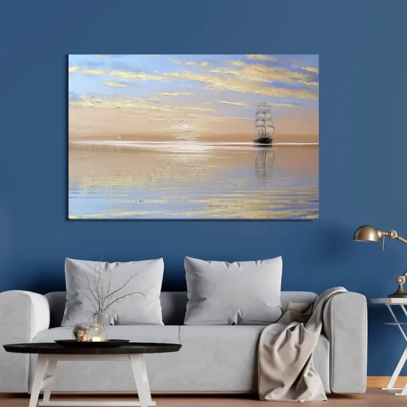 Super Prix Calma Canvas schilderij - 90 x 60 cm