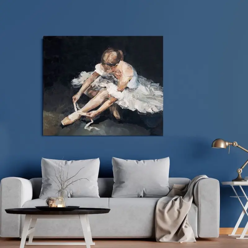 Acheter En Ligne The Ballet Canvas schilderij - 75 x 50 cm
