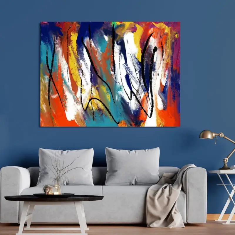 Vente Directe Pintura Canvas schilderij - 90 x 60 cm