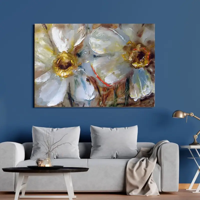 Authentique The Bloom Canvas schilderij - 60 x 40 cm