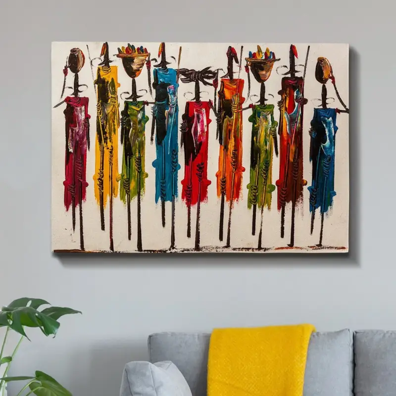 Tablo Canvas schilderij - 75 x 50 cm Quantité Limitée