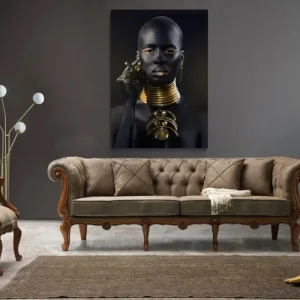 Seulement Aujourd’hui Inner Strength Canvas schilderij - 100 x 75 cm