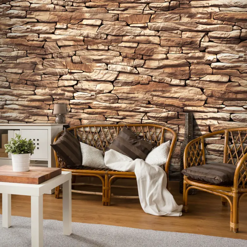 Authentique Fotobehang XXL - Urban Cave - 500x280