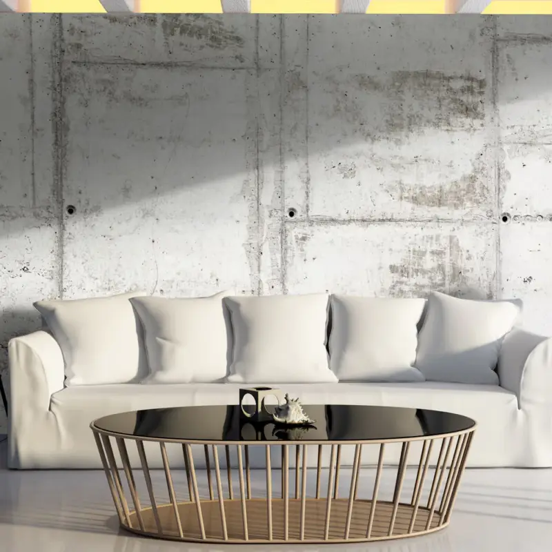 Fotobehang XXL - Urban Bunker - 500x280 Haute Qualité