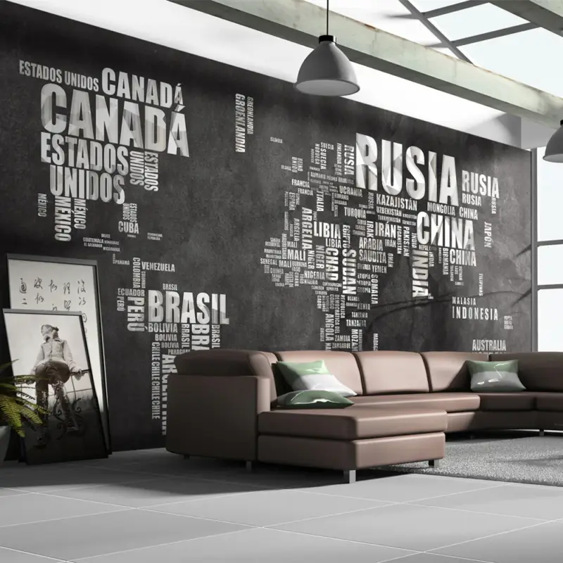 Livraison Express Fotobehang XXL - Spaanse geografie - 550x270