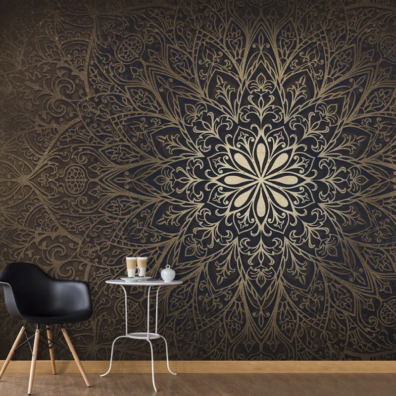 Fotobehang XXL - Mandala II - 500x280 Authentique
