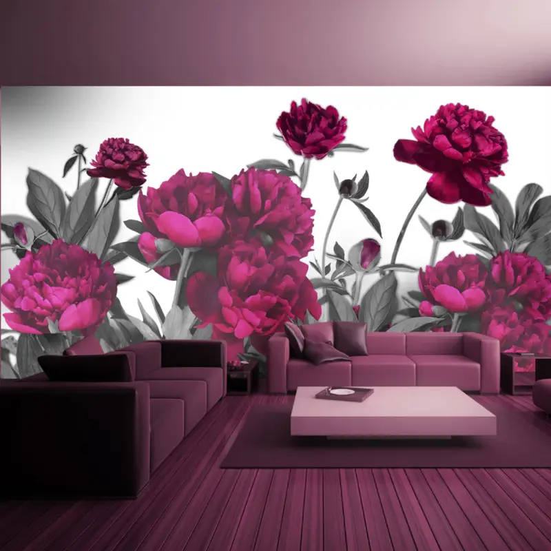 Satisfait Ou Remboursé Fotobehang XXL - Lush meadow - 500x280