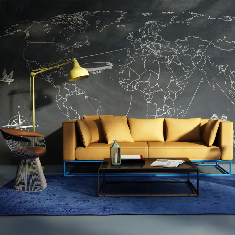 Remise Fotobehang XXL - Kleine reizen. Grote reis - 550x270