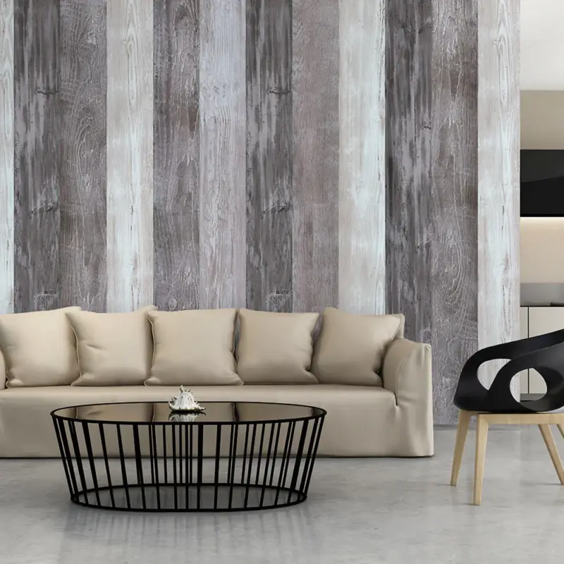 Prix Bas Fotobehang XXL - Grey Island - 500x280