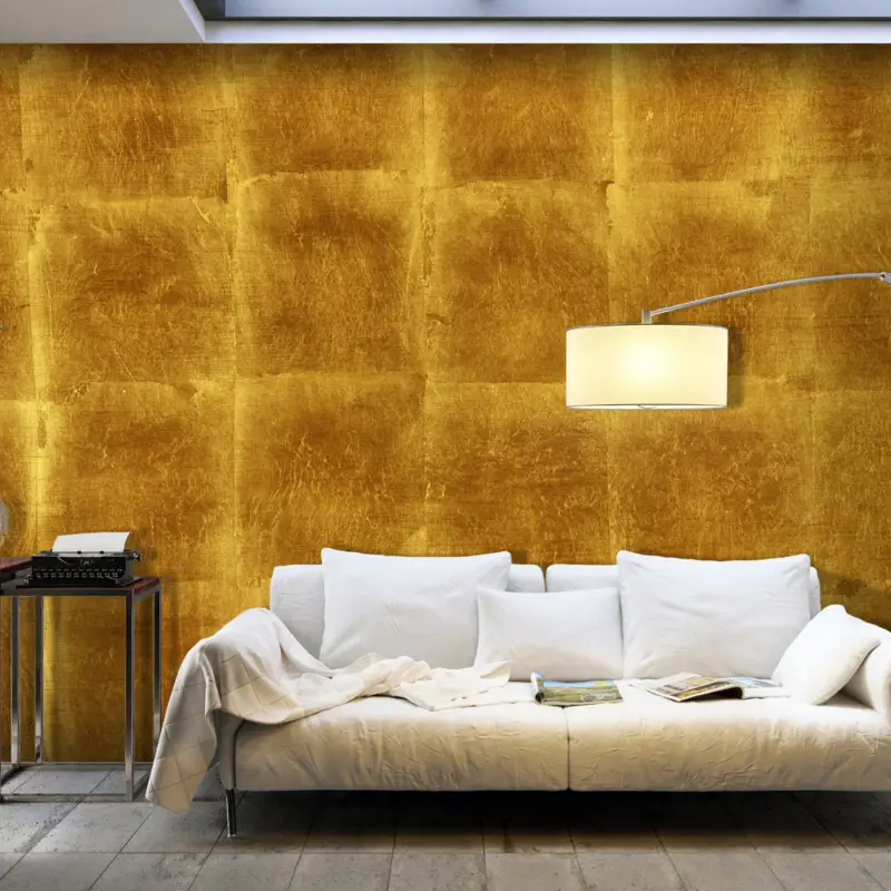 Fotobehang XXL - Golden Cage - 500x280 Expédié Aujourd’hui