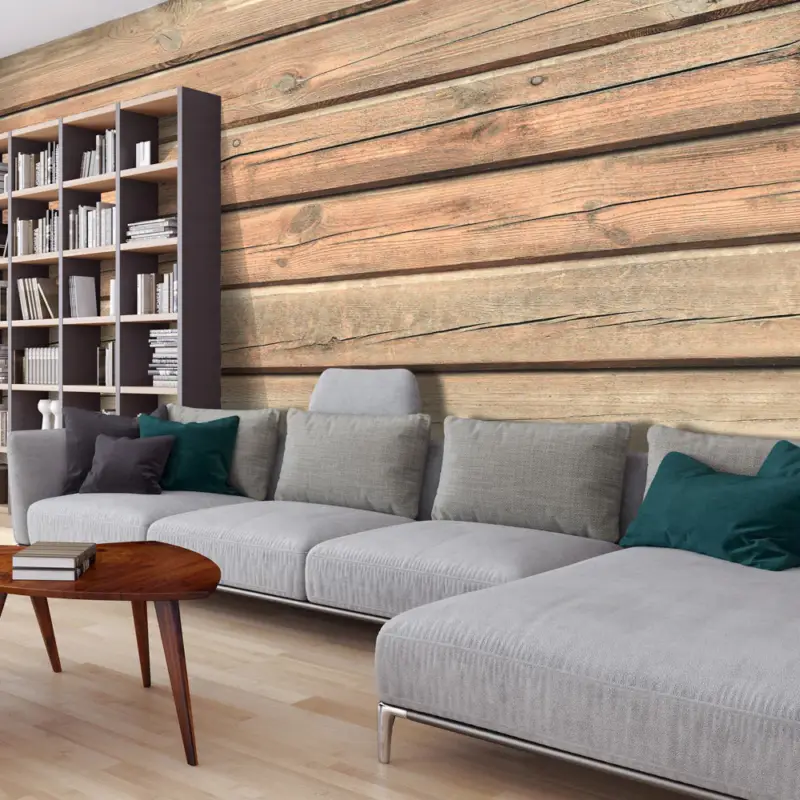 Prix Cassé Fotobehang XXL - Forest Farm - 500x280