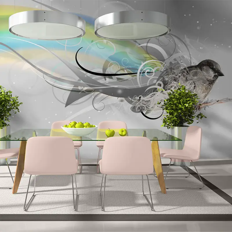 Fotobehang XXL - Een andere dimensie - 550x270 Remise