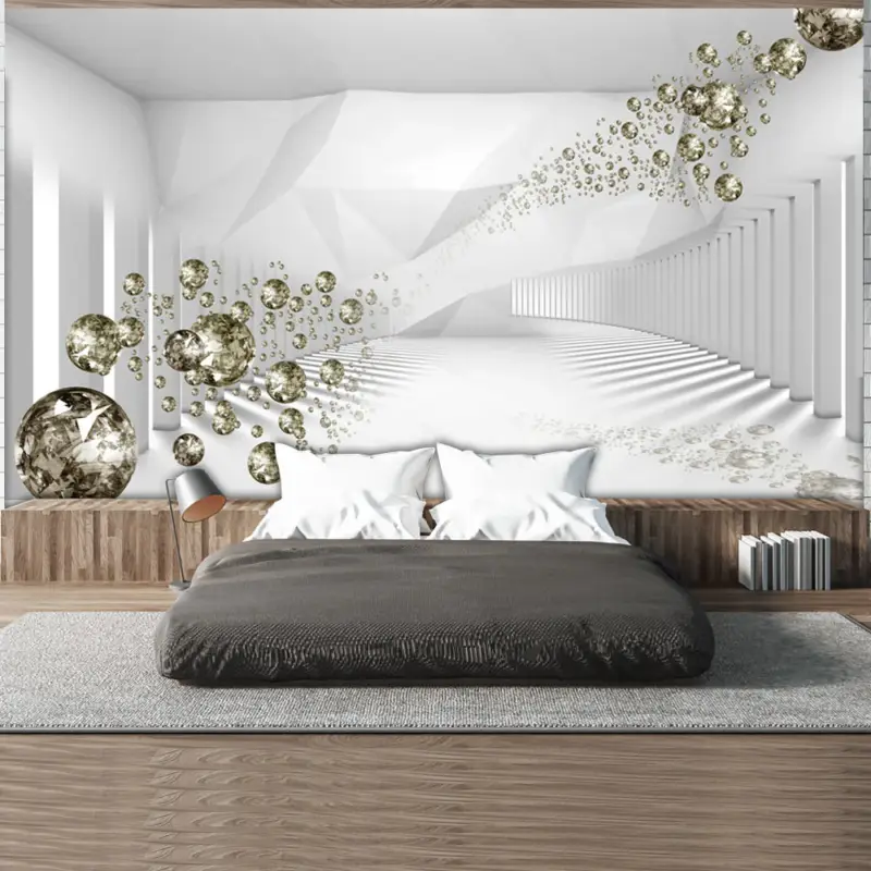 Fotobehang XXL - Corridor of Diamonds - 500x280 Nouvelle Collection