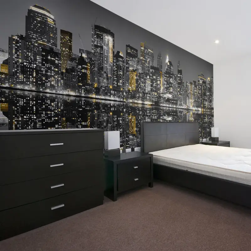 Expédié Aujourd’hui Fotobehang XXL - American wealth - 550x270