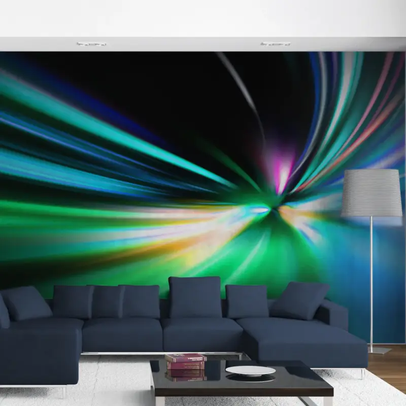 Fotobehang XXL - Abstract design - speed - 550x270 Achetez Aujourd’hui
