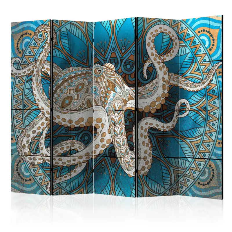 Achetez Aujourd’hui Kamerscherm - Zen Octopus II [Room Dividers] - 225x172
