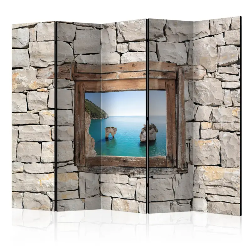 Kamerscherm - Zagare Bay II [Room Dividers] - 225x172 Expédition Rapide