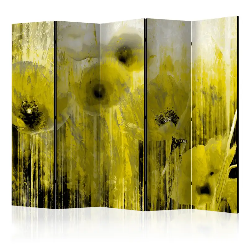 Expédié Aujourd’hui Kamerscherm - Yellow madness II [Room Dividers] - 225x172