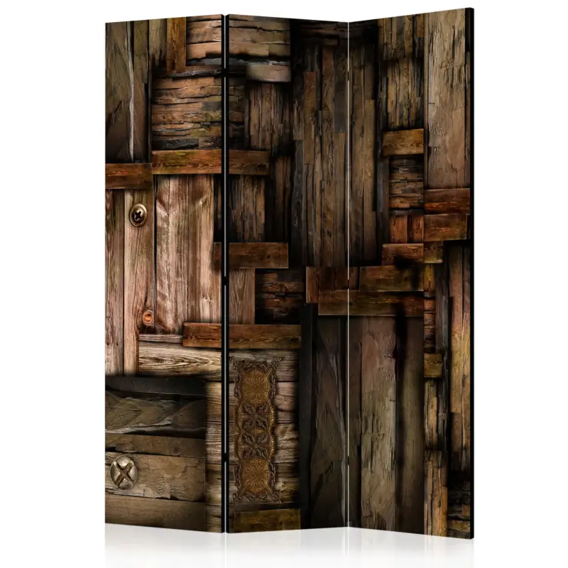 Petit Prix Kamerscherm - Wooden puzzle [Room Dividers] - 135x172