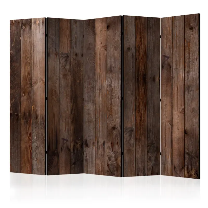 Kamerscherm - Wooden Hut II [Room Dividers] - 225x172 Produit De Marque