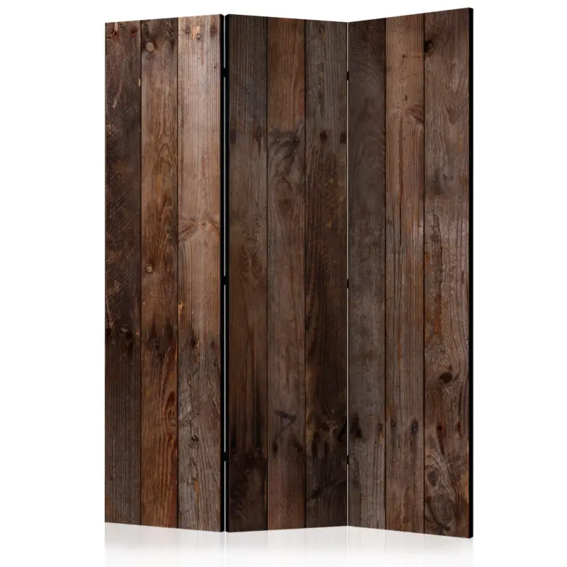Paiement Sécurisé Kamerscherm - Wooden Hut [Room Dividers] - 135x172