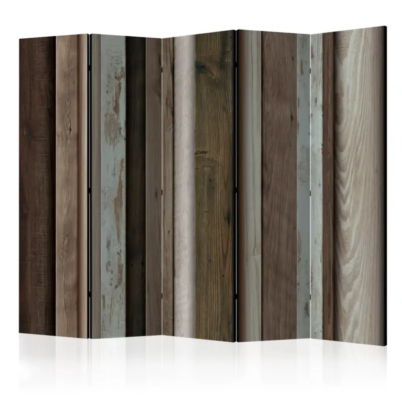 Kamerscherm - Wooden Fan II [Room Dividers] - 225x172 Solde