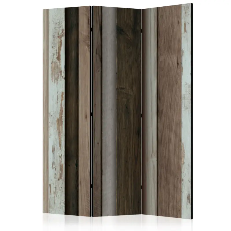 Kamerscherm - Wooden Fan [Room Dividers] - 135x172 Soldes
