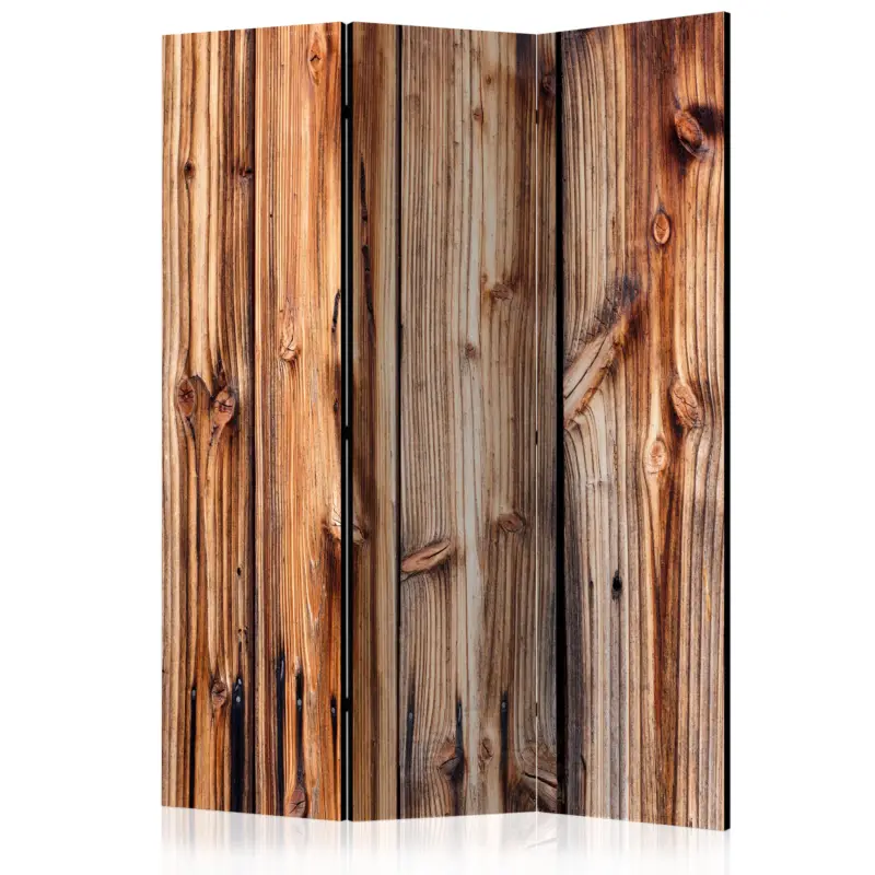 Soldes Kamerscherm - Wooden Chamber [Room Dividers] - 135x172