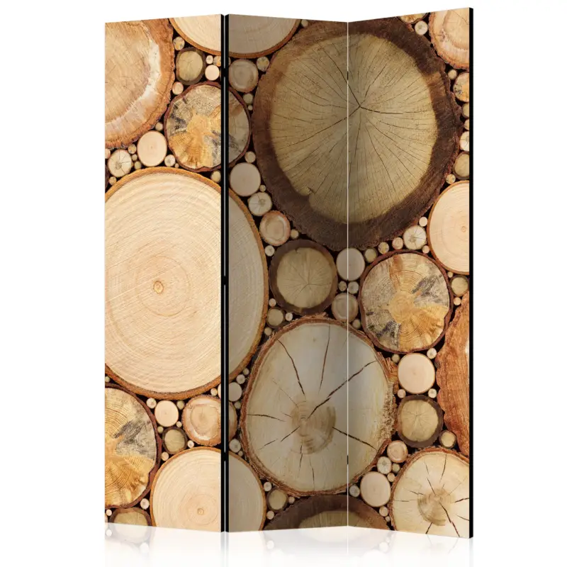 Kamerscherm - Wood grains [Room Dividers] - 135x172 Nouvel Arrivage