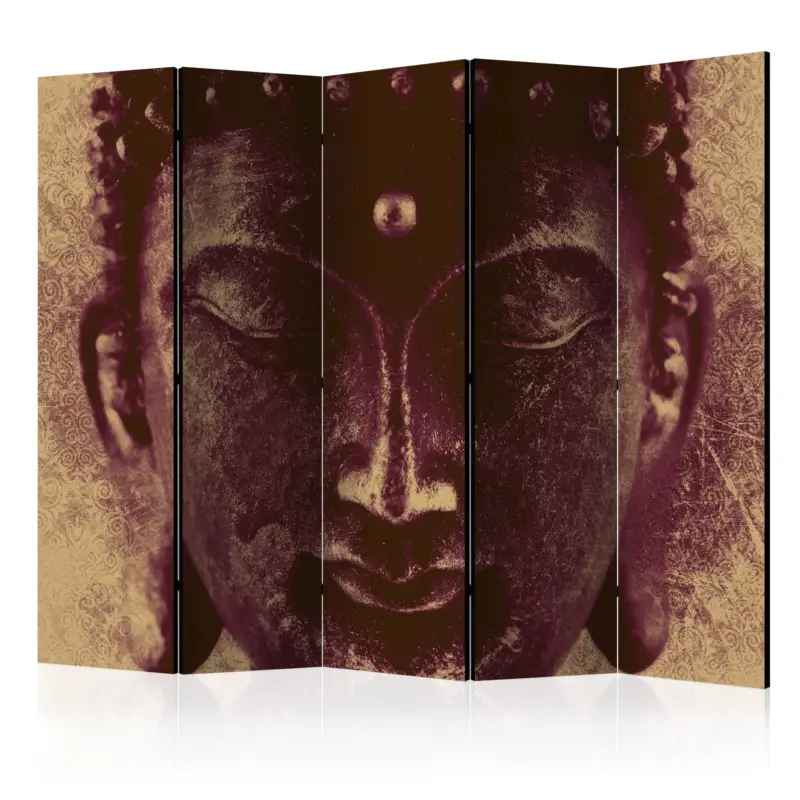 Kamerscherm - Wise Buddha II [Room Dividers] - 225x172 Achetez Aujourd’hui