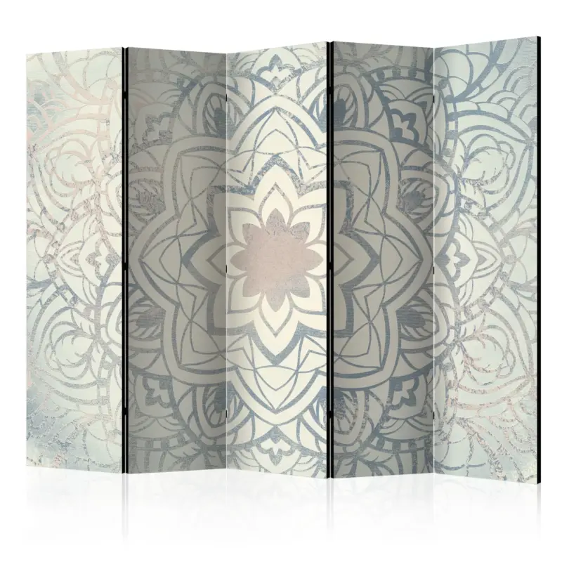 Authentique Kamerscherm - Winter Mandala II [Room Dividers] - 225x172