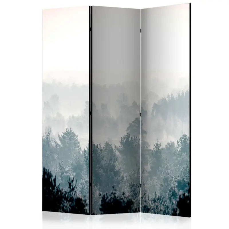 Produit De Marque Kamerscherm - Winter Forest [Room Dividers] - 135x172