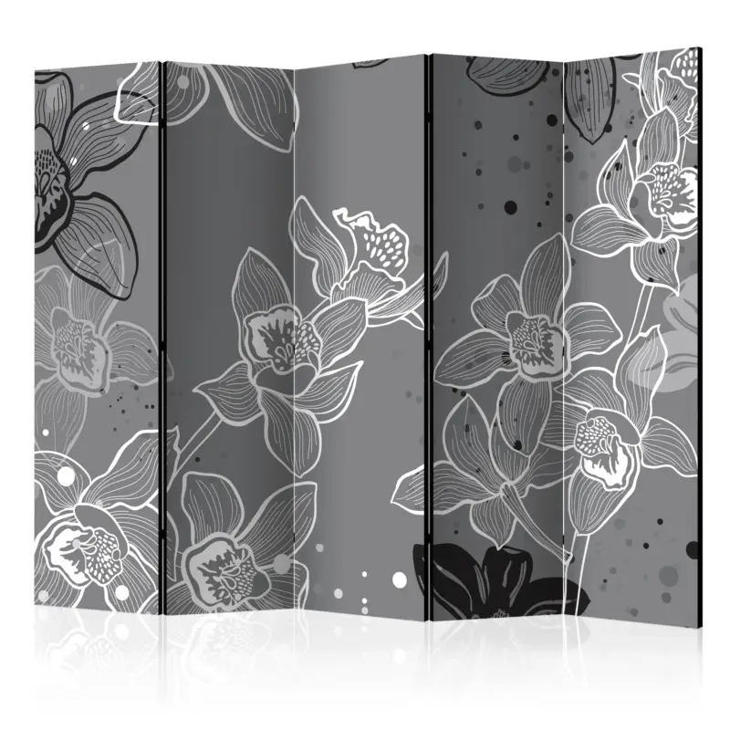 Kamerscherm - Winter flora II [Room Dividers] - 225x172 Prix Réduit