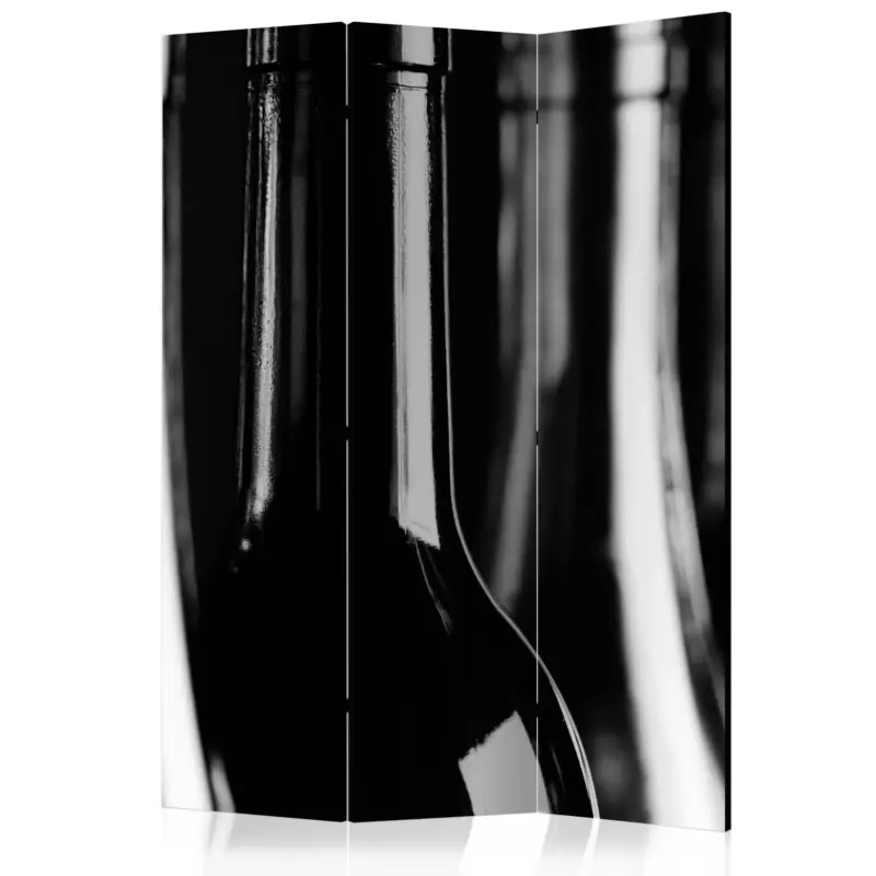 Kamerscherm - Wine Bottles [Room Dividers] - 135x172 Prix Choc