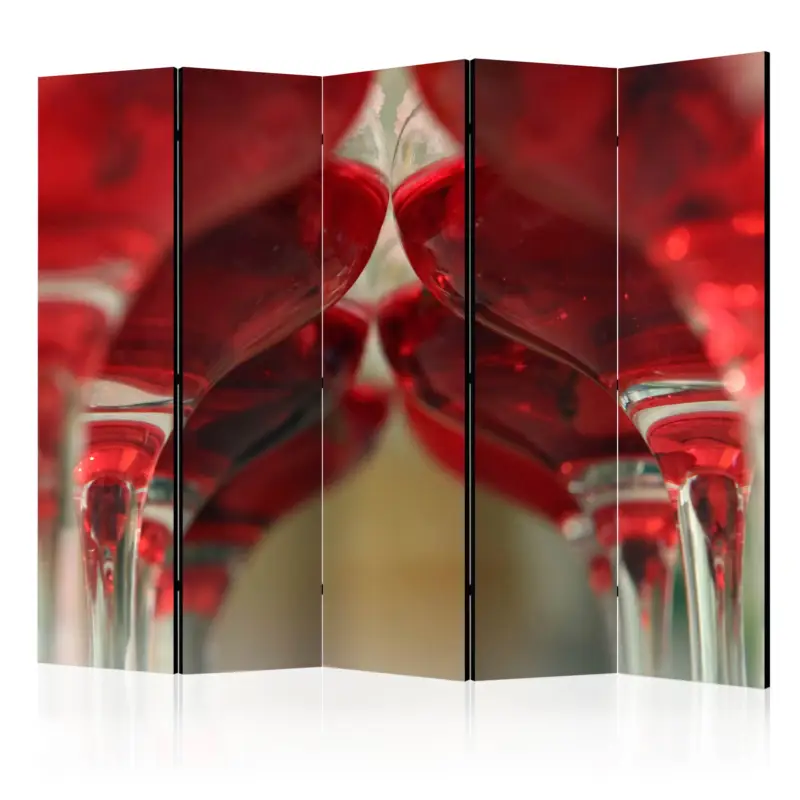 Vente Flash Kamerscherm - Wine bar II [Room Dividers] - 225x172