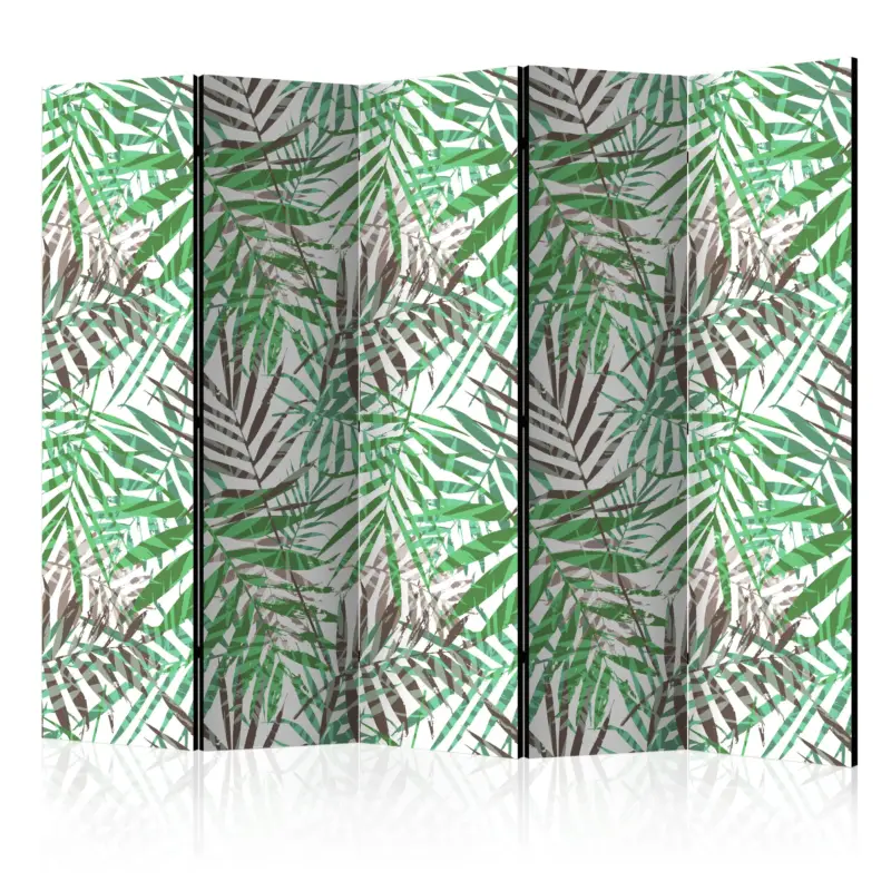 Réduction Kamerscherm - Wild Leaves II [Room Dividers] - 225x172