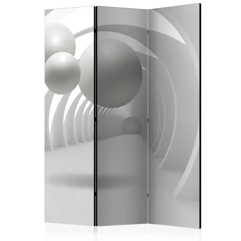 Acheter En Ligne Kamerscherm - White Tunnel [Room Dividers] - 135x172