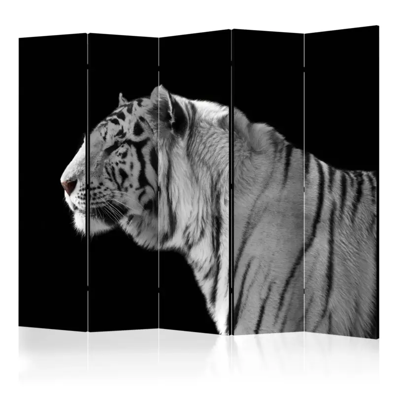 Soldes Kamerscherm - White tiger II [Room Dividers] - 225x172