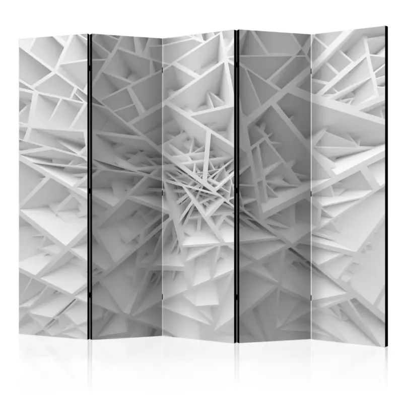 Kamerscherm - White Spider's Web II [Room Dividers] - 225x172 Commander Vite
