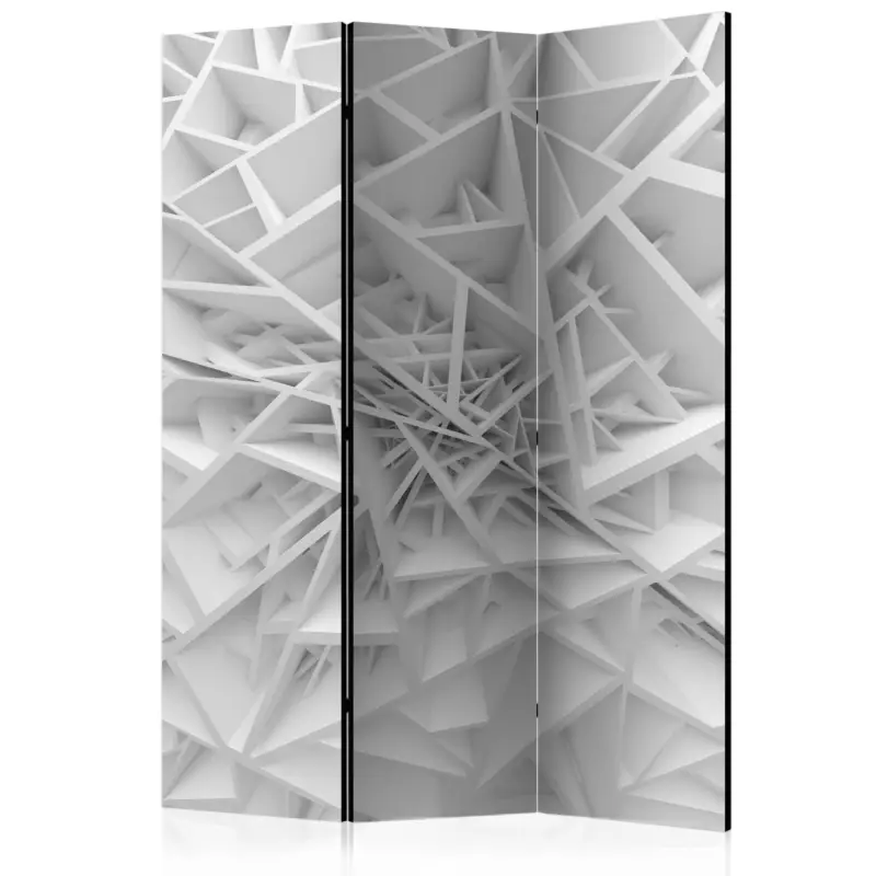 Kamerscherm - White Spider's Web [Room Dividers] - 135x172 Commander Maintenant