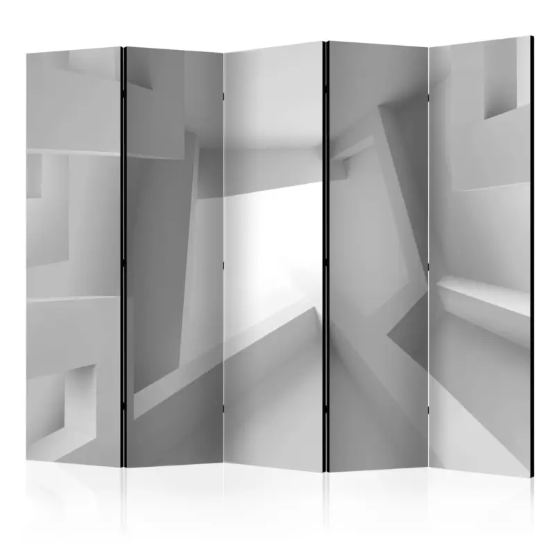 Kamerscherm - White room II [Room Dividers] - 225x172 Marque