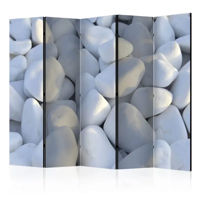 Livraison Gratuite Kamerscherm - White Pebbles II [Room Dividers] - 225x172