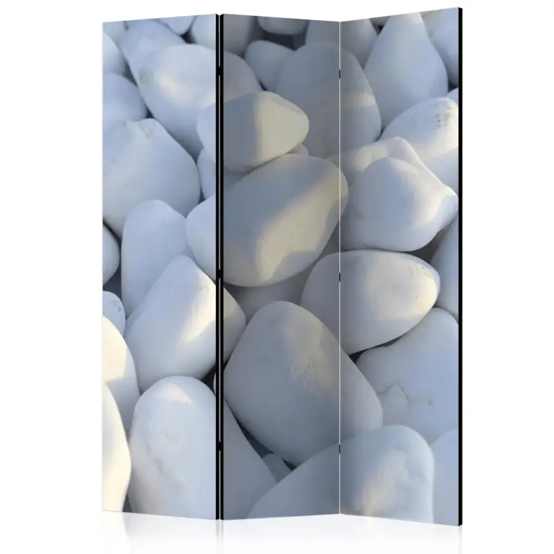 Livraison Express Kamerscherm - White Pebbles [Room Dividers] - 135x172