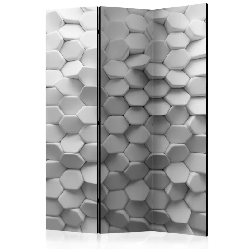 Kamerscherm - White Mystery [Room Dividers] - 135x172 Livraison Express