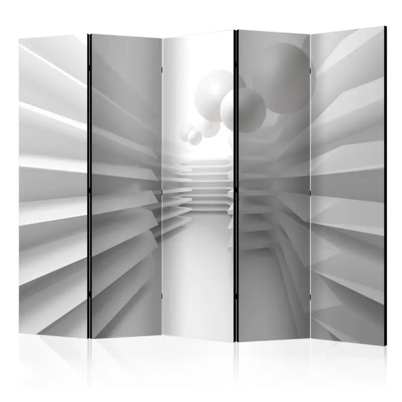 Remise Kamerscherm - White Maze II [Room Dividers] - 225x172
