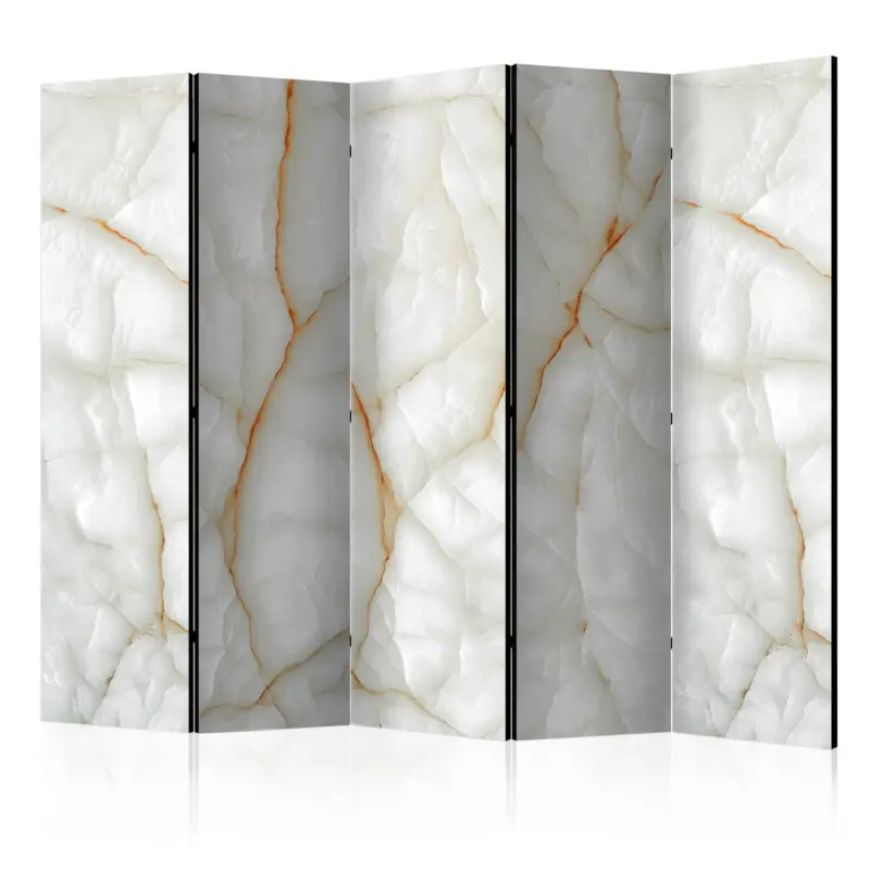 Kamerscherm - White Marble II [Room Dividers] - 225x172 Bon Plan