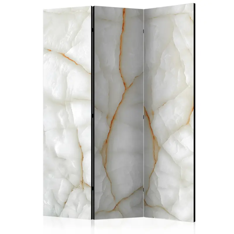 Kamerscherm - White Marble [Room Dividers] - 135x172 Prix Promo