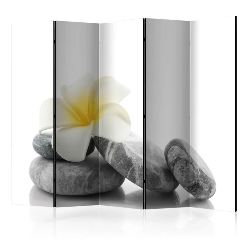 Prix Choc Kamerscherm - White Lotus II [Room Dividers] - 225x172