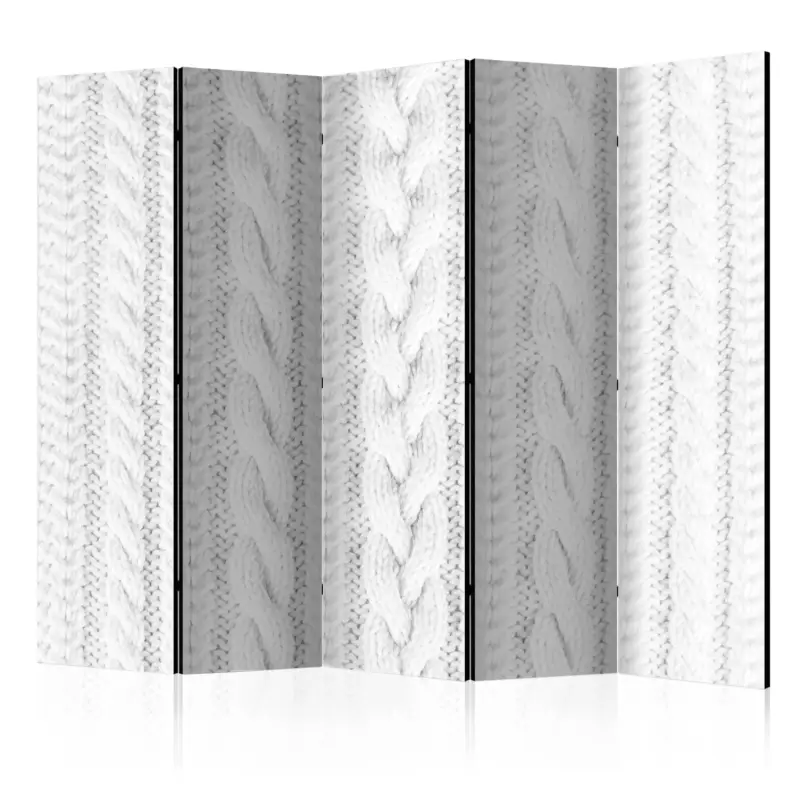Kamerscherm - White Knit II [Room Dividers] - 225x172 Meilleur Prix