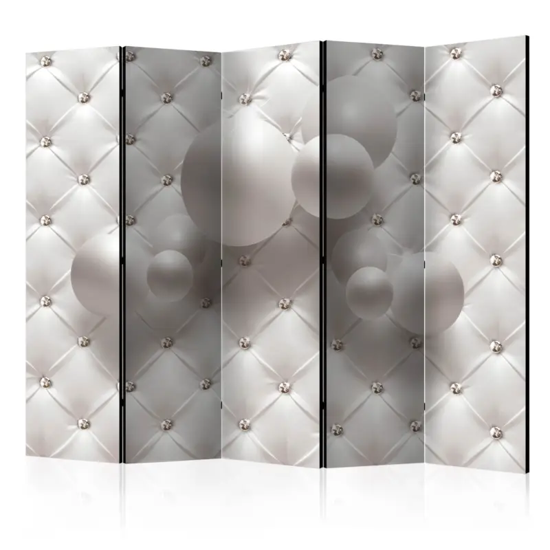 Must-Have Kamerscherm - White Kingdom II [Room Dividers] - 225x172